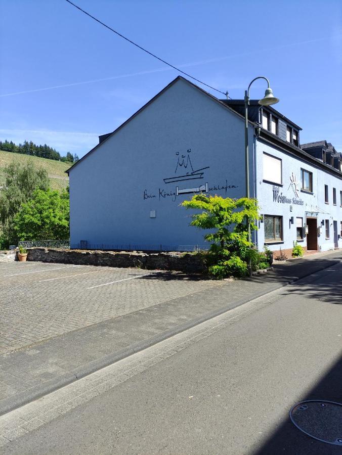 Gaestehaus Schneider Brauneberg Esterno foto
